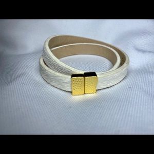 Rustic Cuff and Swarovski Jewelry